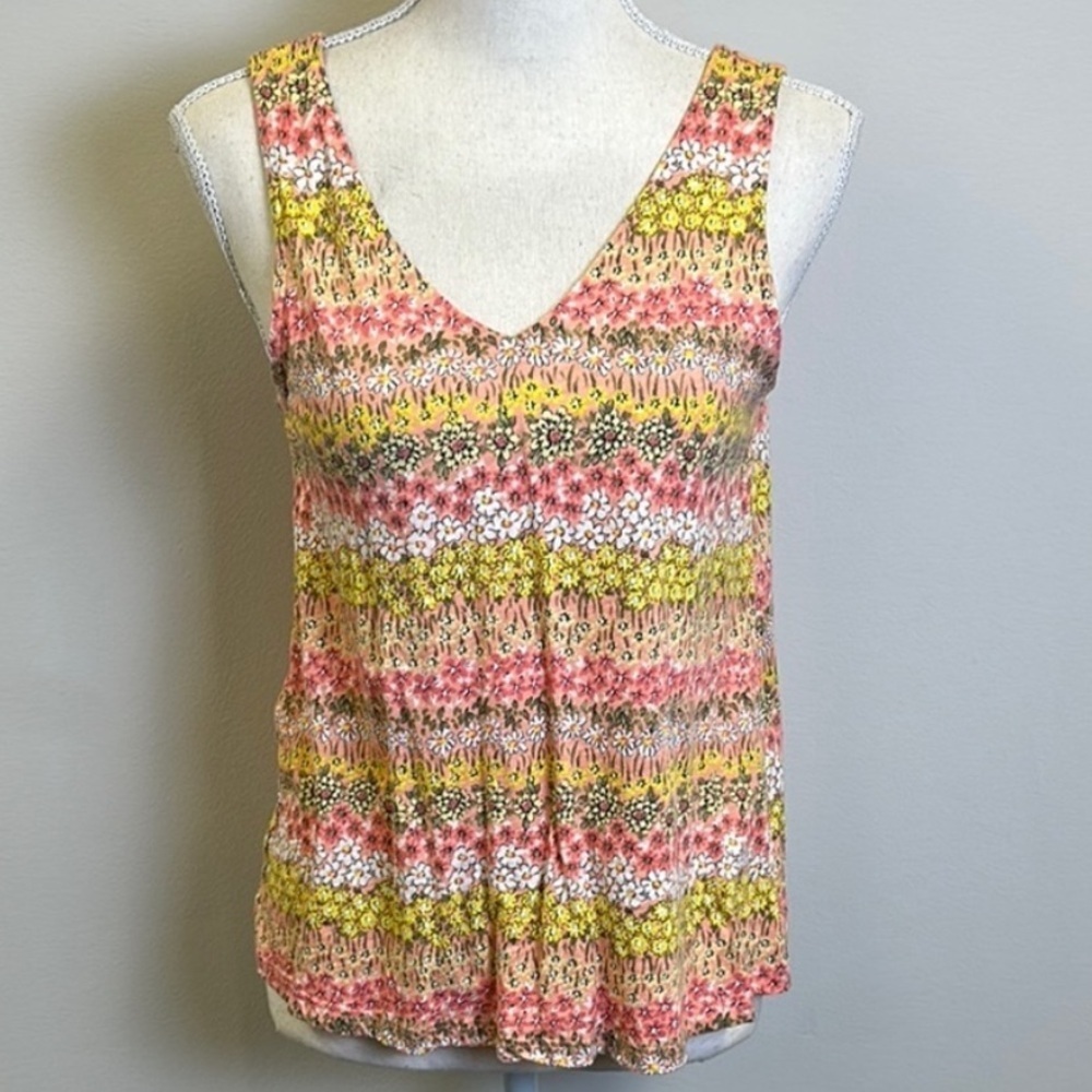 Loft Colorful Sleeveless Women's Top XS